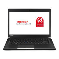 Toshiba Portege R30-A Series User Manual
