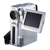 JVC GR-DVX88EG(S) Instructions Manual