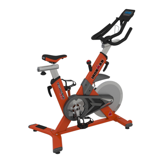 Ironman Fitness Triathlon X-Class 510 Owner's Manual