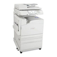 Lexmark X945E Service Manual