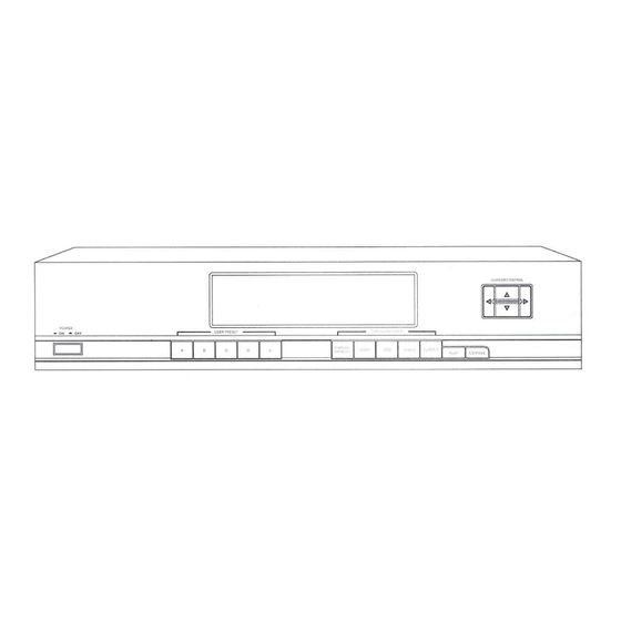 X4-TECH EQ-1000 Operation Manual