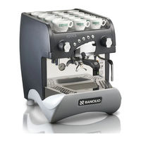 Rancilio Epoca S1 Use And Maintenance