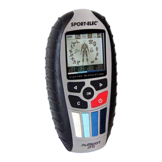 SPORT ELEC MULTISPORTPRO User Manual