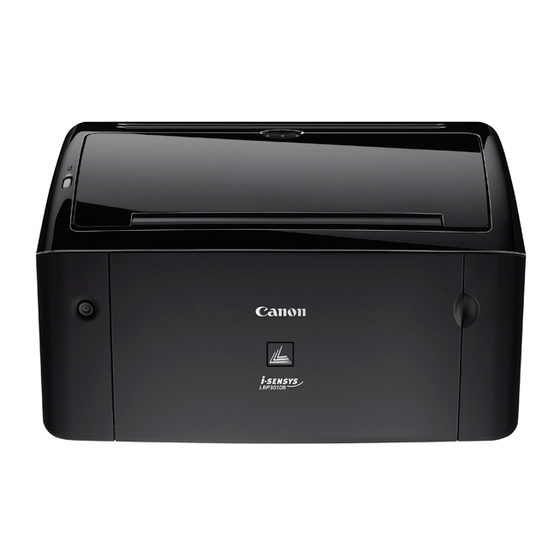 Canon LBP6000 Series Laser Printer Manuals