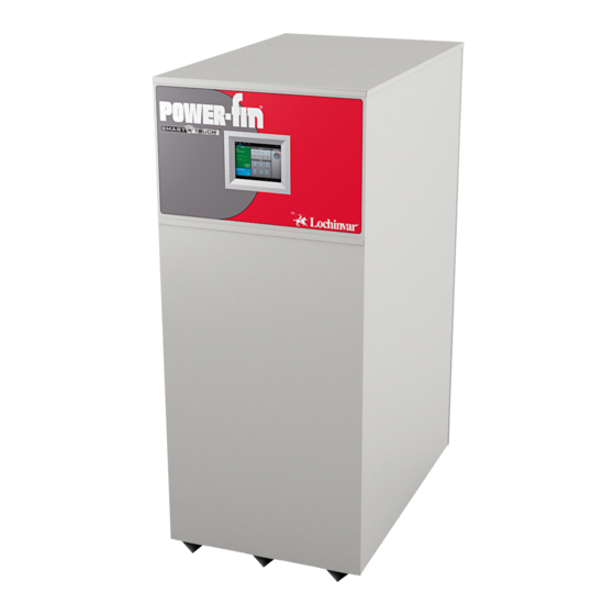 Lochinvar POWER-FIN PBN5000 Installation & Operation Manual