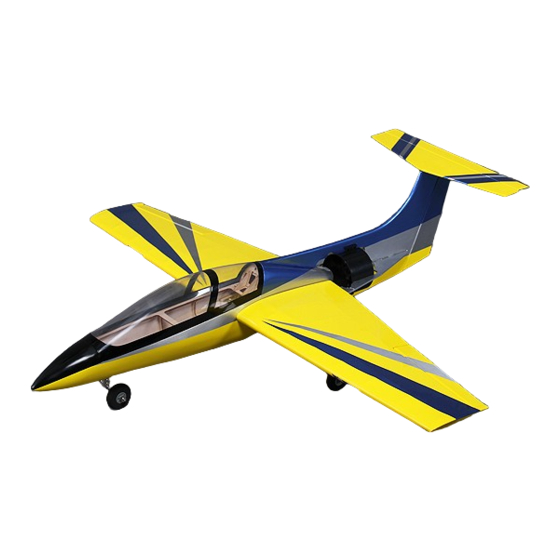 HobbyKing DragonFly EDF Assembly Manual
