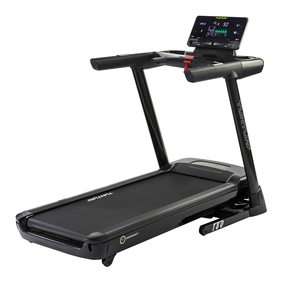 Tunturi T80 User Manual