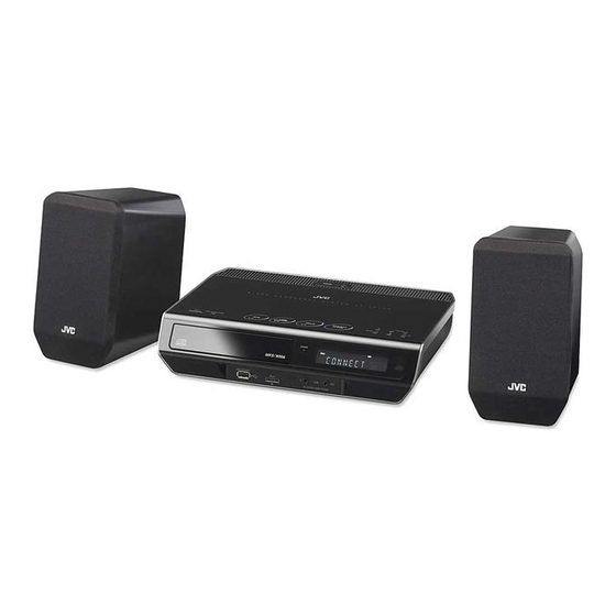 JVC UX-EP100 Instructions