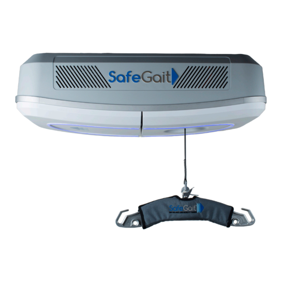 GORBEL safeGait 360 Instructions For Use Manual
