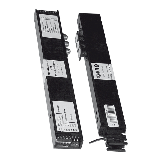 Gretsch-Unitas SECUREconnect 100 Mounting And Operating Instructions