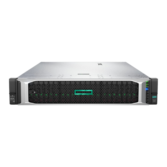 HPE ProLiant DL560 Gen10 User Manual