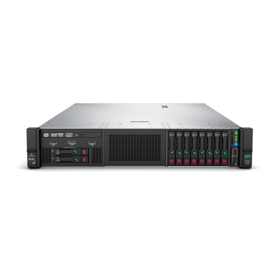 HPE ProLiant DL560 Gen10 Maintenance And Service Manual