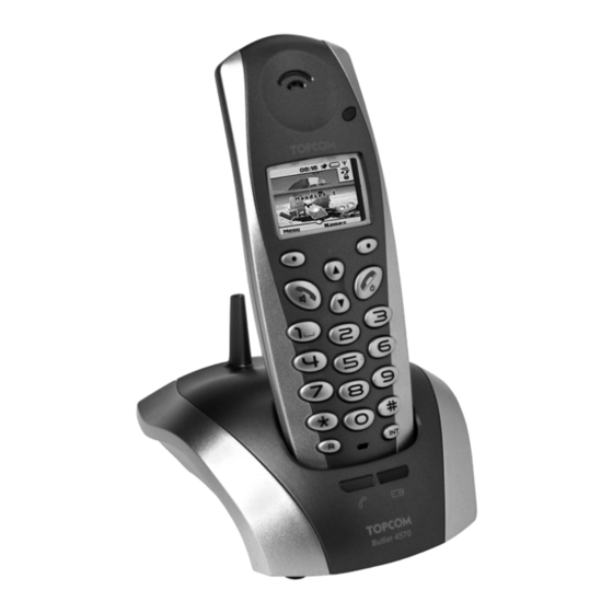 Topcom BUTLER 4570 User Manual