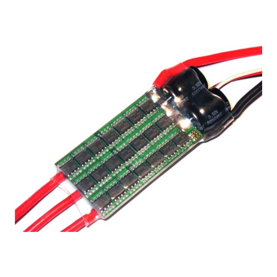 HiModel ESC Manuals