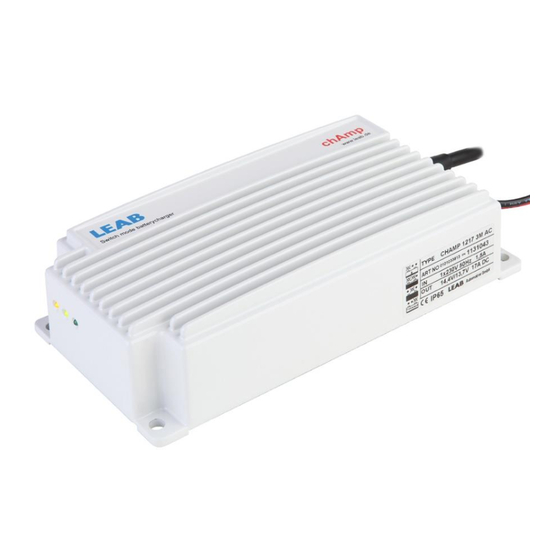 LEAB Champ 1207 User Manual