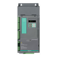 gefran ADP200-3150 Quick Start Up Manual, Specification And Installation