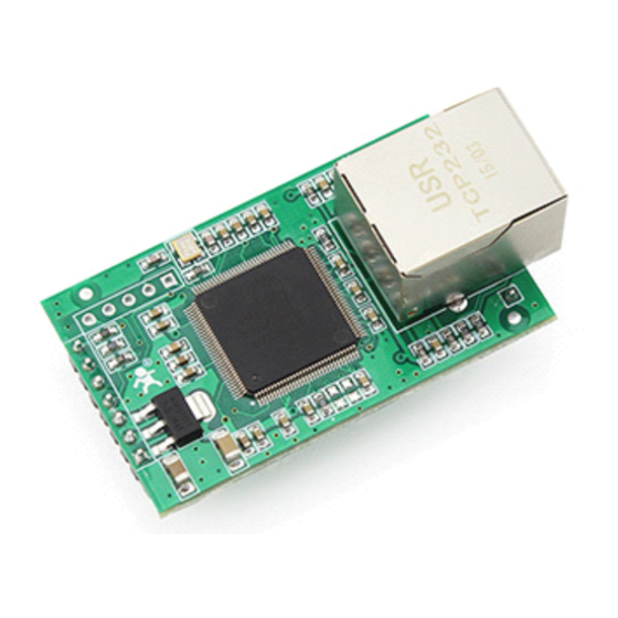 USR IOT USR-TCP232-E2 User Manual