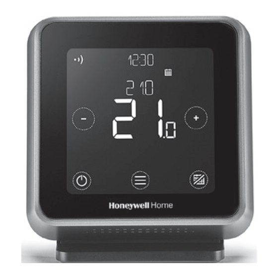 Honeywell Home T6R-HW Installation Manual