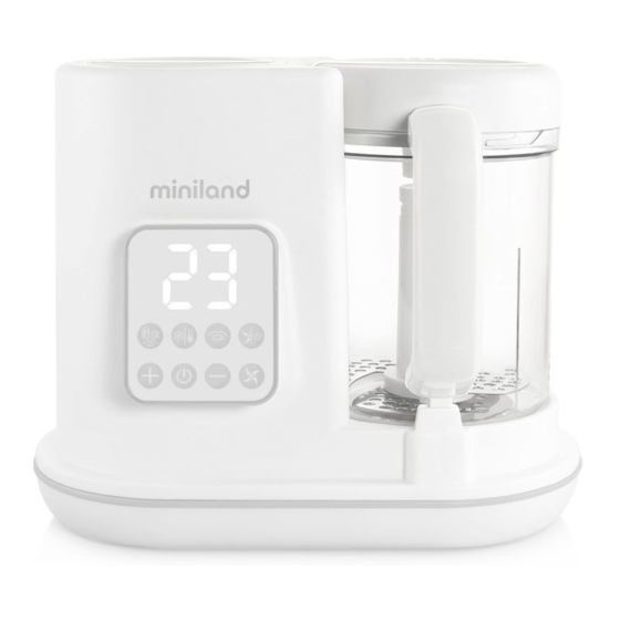 miniland Chefy 6 Manual