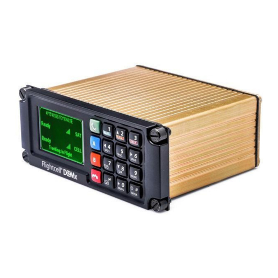 Flightcell DZMx Installation Manual