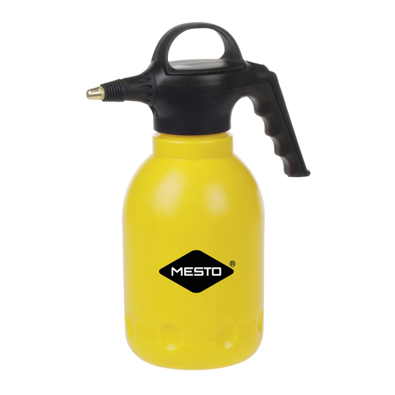 Mesto 3131 Technical Data Manual
