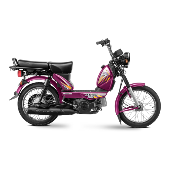 TVS XL Series Manual
