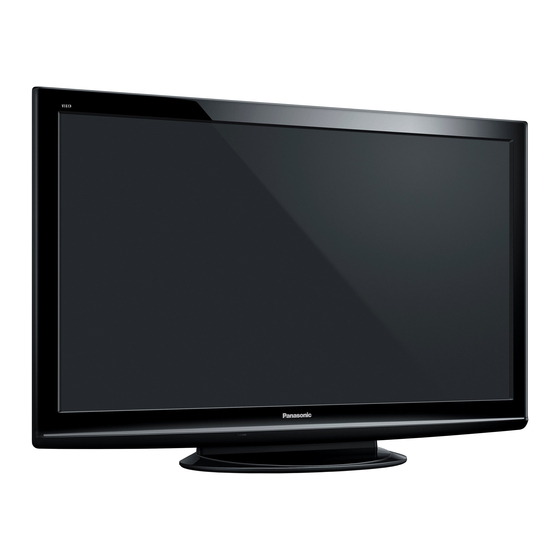 Panasonic Viera TX-P46U20E Operating Instructions Manual