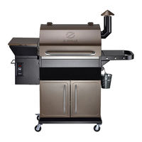 Z GRILLS ZPG-1000E Owner's Manual