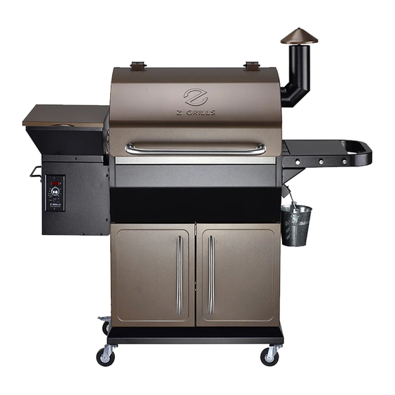 Z GRILLS ZPG-1000E Owner's Manual