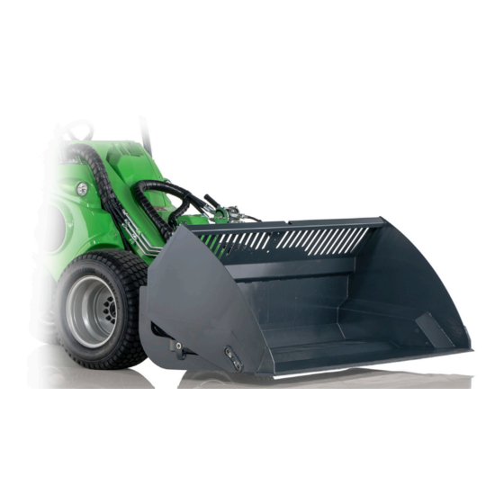 AVANT A36841 Operator's Manual For Attachment