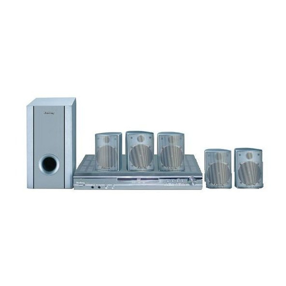 Elenberg HT-115 Home Theater System Manuals
