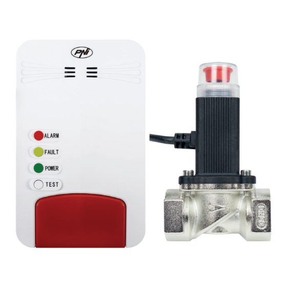 PNI Safe House Smart Gas 300 WiFi User Manual