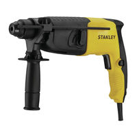 Stanley SDS plus STHR202K Original Instructions Manual