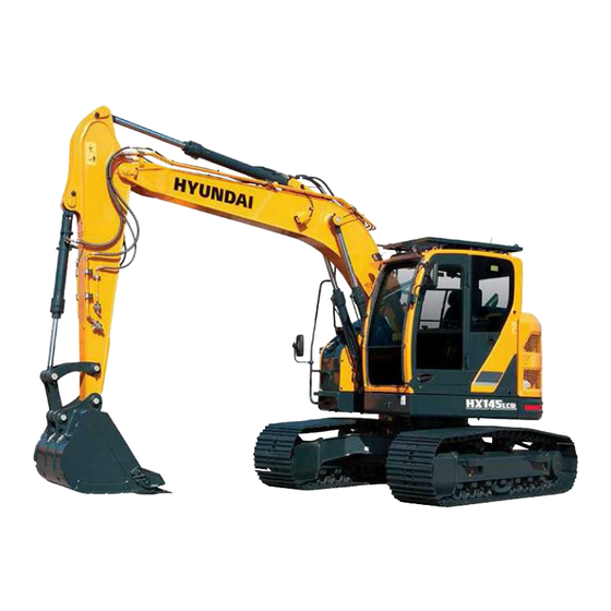 Hyundai HX145 LCR Service Manual