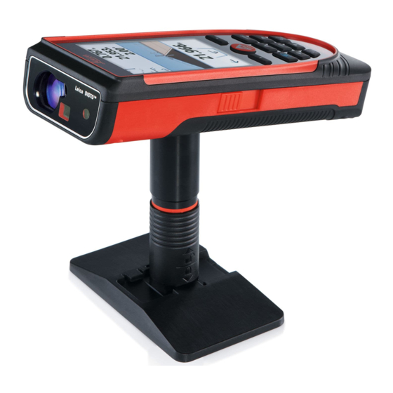 Leica Geosystems DISTO S910 Quick Start