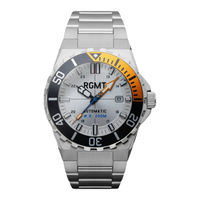 RGMT RG-8031-11 Instruction Manual