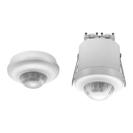 Niko Swiss Garde 360 Presence DALI Secondary A-Comfort Installation Instructions