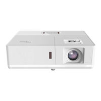Optoma ZH506Te User Manual