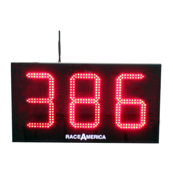 RaceAmerica 6673 Owner's Manual