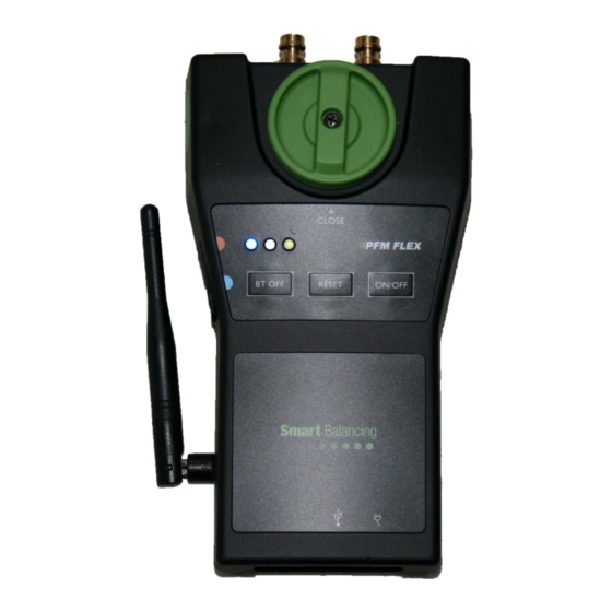 Smart Balancing PFM Flex 1 Operation Manual