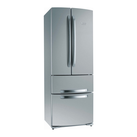 Hotpoint Ariston 4D B/HA Operating Instructions Manual