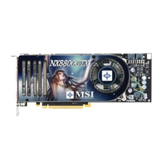 MSI NX8800GTX OC Liquid Install Manual
