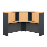 Bush Business Furniture WC84867 Assembly Instructions Manual
