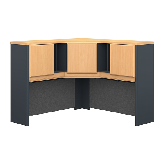 Bush Business Furniture WC14367 Assembly Instructions Manual