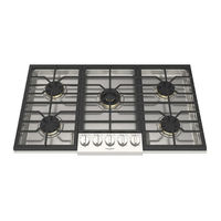 Fulgor Milano F4PGK365S1 Installation Instructions Manual
