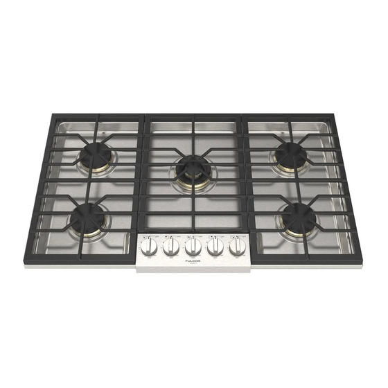 Fulgor Milano F6PGK365S1 Installation Instructions Manual