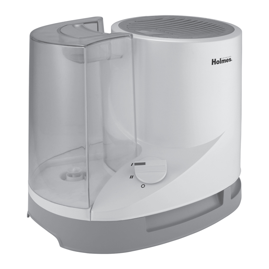 Holmes HM1701 - Cool Mist Humidifier Owner's Manual