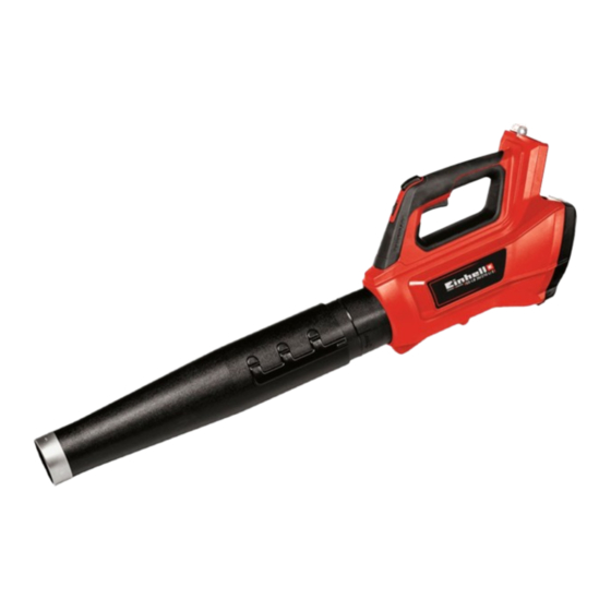 EINHELL GP-LB 36/210 Li E-Solo Manuals