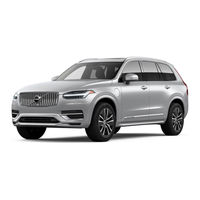 Volvo XC90 RECHARGE Owner's Manual