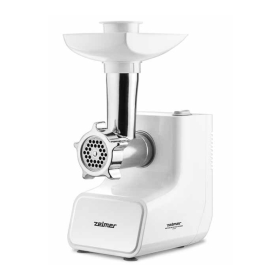 Zelmer ZMM3501B User Manual